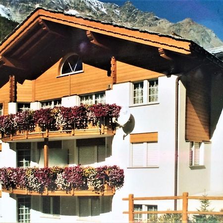 Casa Stella Lägenhet Saas-Grund Exteriör bild