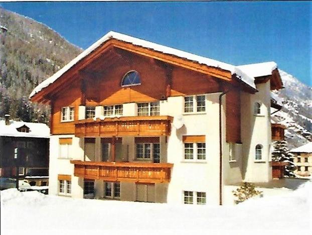 Casa Stella Lägenhet Saas-Grund Exteriör bild