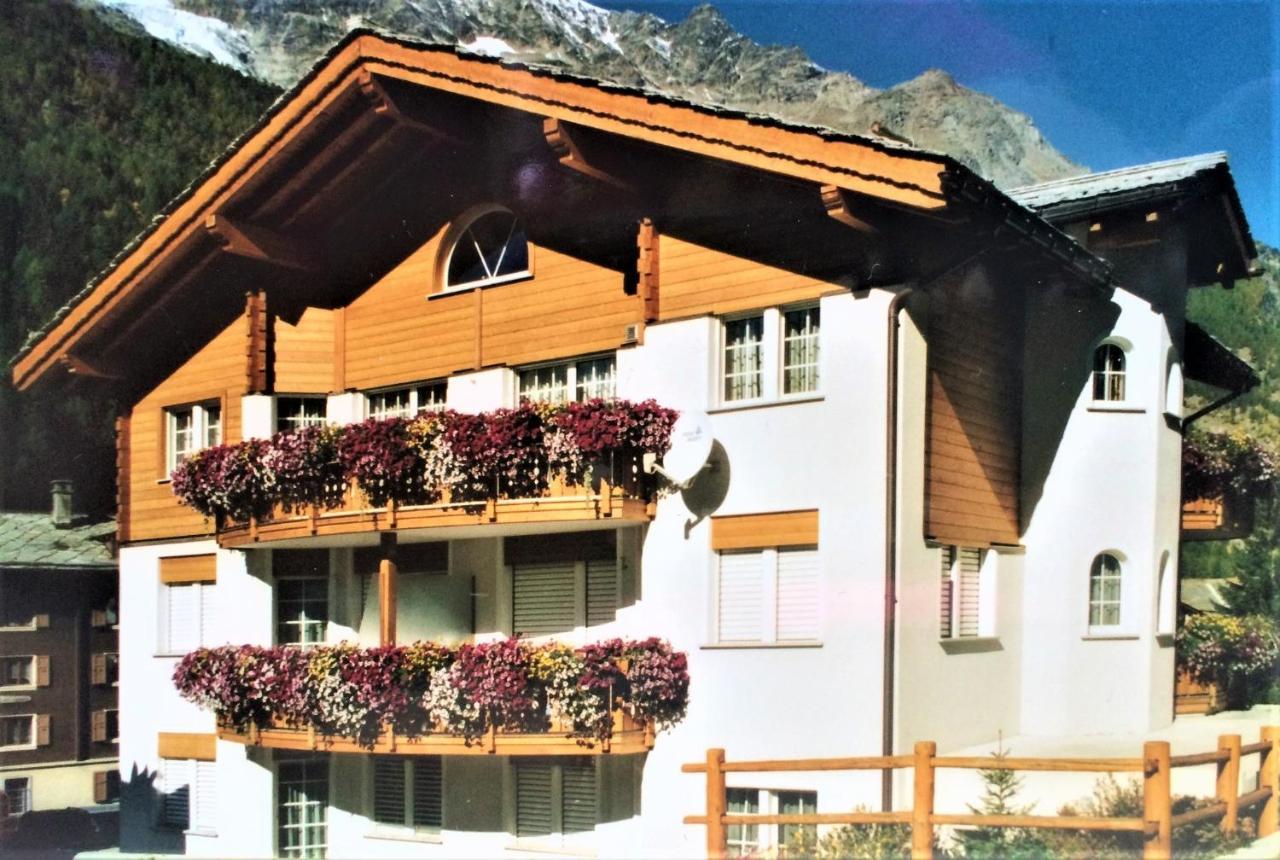 Casa Stella Lägenhet Saas-Grund Exteriör bild