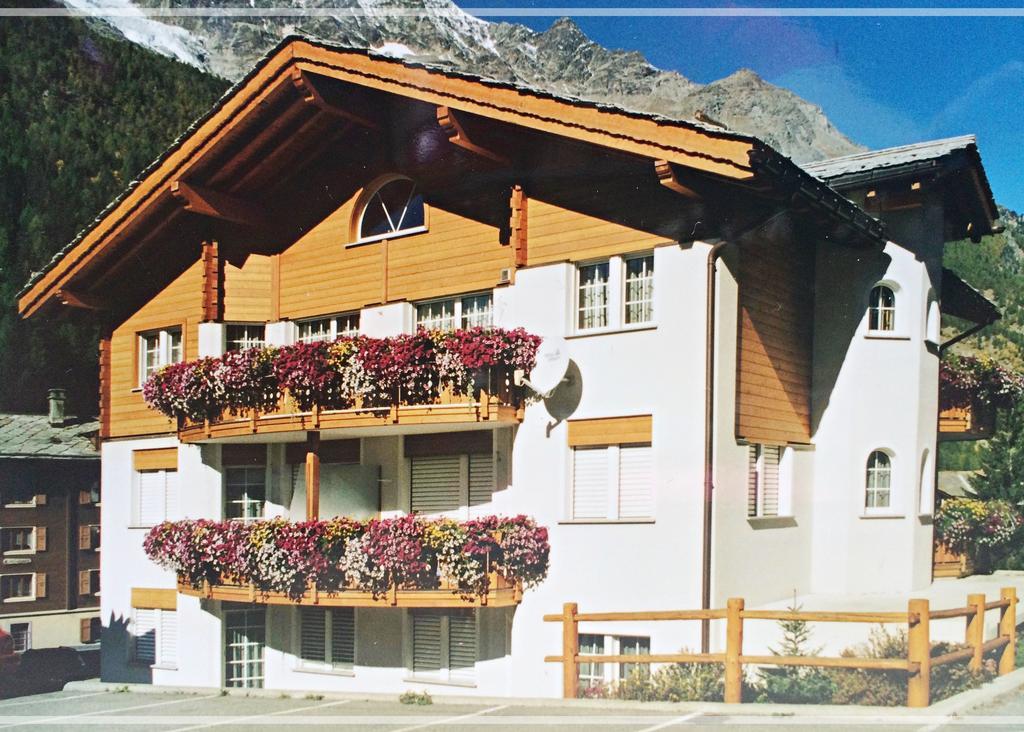 Casa Stella Lägenhet Saas-Grund Exteriör bild