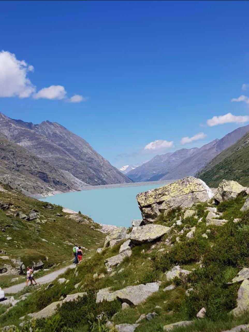 Casa Stella Lägenhet Saas-Grund Exteriör bild
