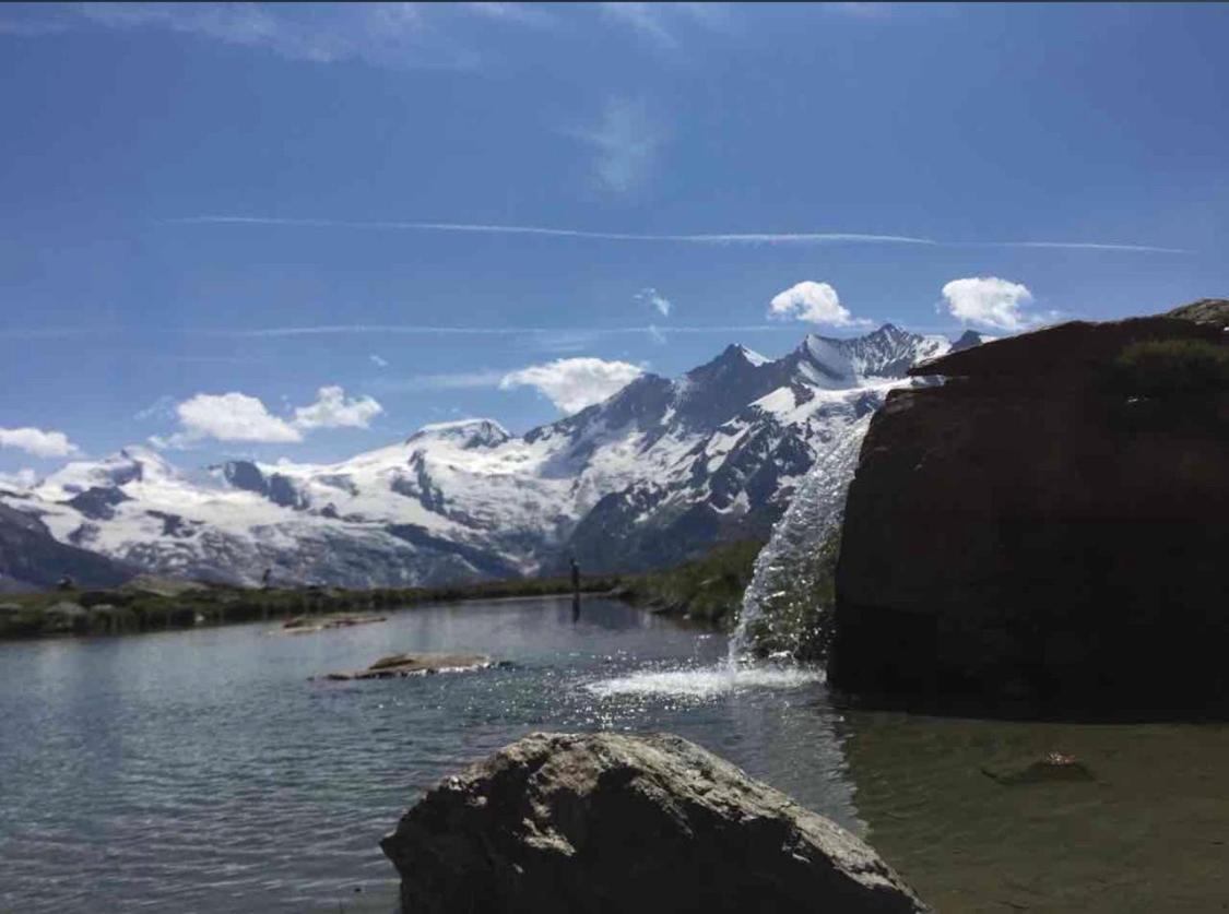 Casa Stella Lägenhet Saas-Grund Exteriör bild