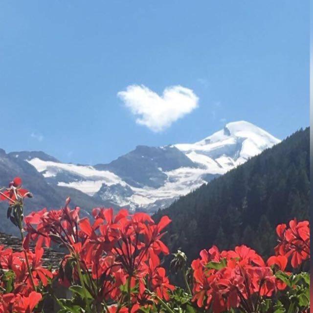 Casa Stella Lägenhet Saas-Grund Exteriör bild
